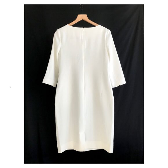 MM LaFleur Etsuko Dress Sample in White Cream - Small - NWT - Picture 5 of 7